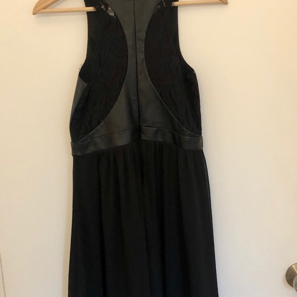 BCBGeneration Black Dress size 6 - Picture 2 of 3